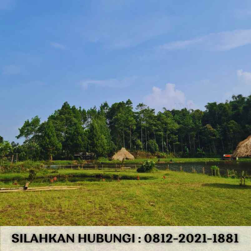 jual tanah cocok untuk villa dibandung