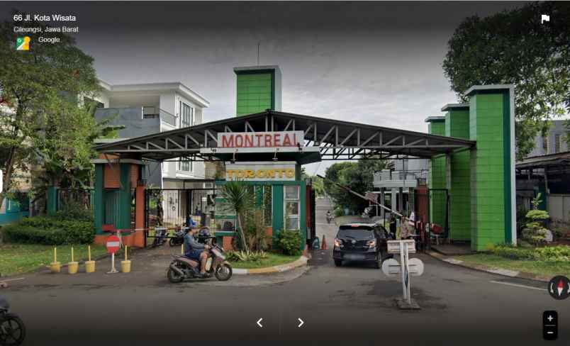 jual tanah di kota wisata cluster toronto