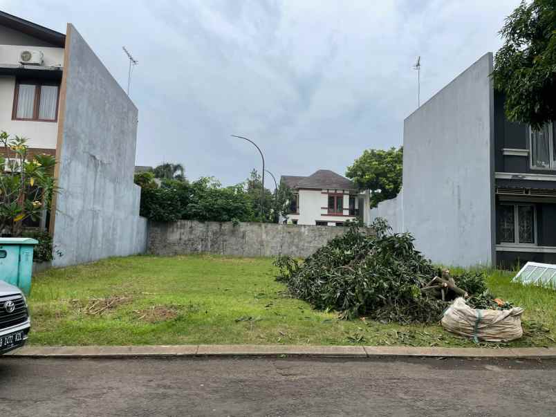 jual tanah di kota wisata cluster toronto