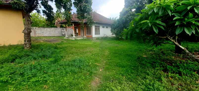 jual tanah pinggir pantai komplek villa lovina