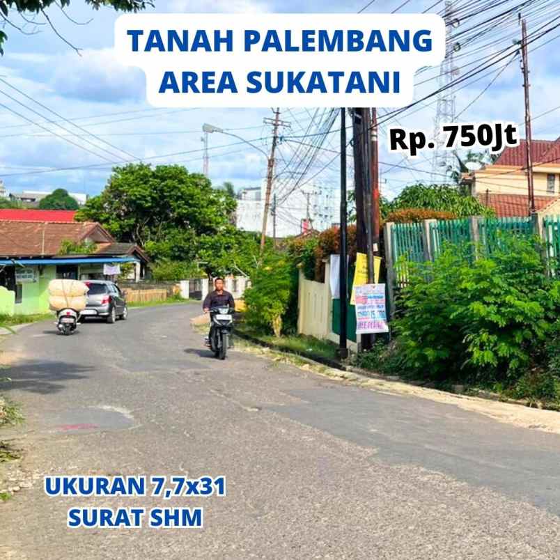 jual tanah strategis untuk usaha daerah sukamaju