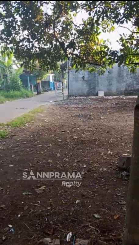 kavling 400m2 shm di citayam tajur halang ash