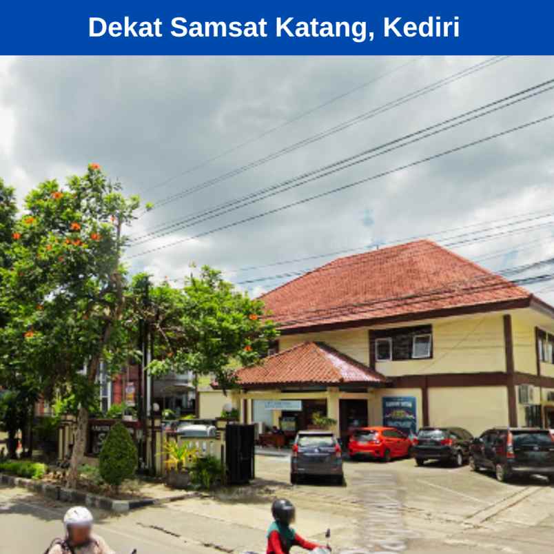 kavling di kediri dekat slg cocok untuk investasi