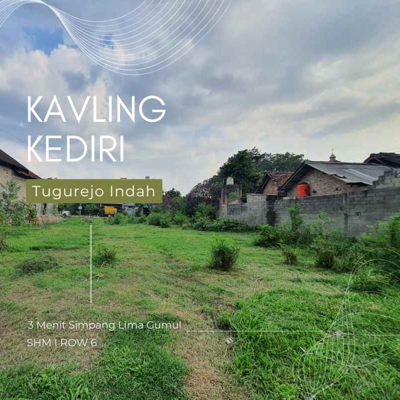 kavling kediri shm siap bangun cicilan tanpa bunga