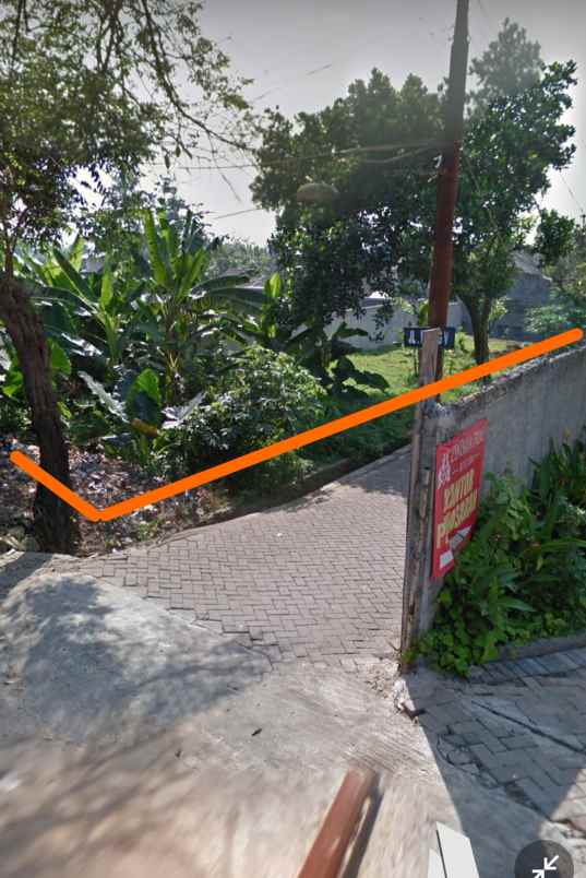 kavling murah pinggir jalan