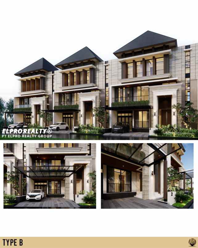 kinaya residence margasatwa new premium cluster