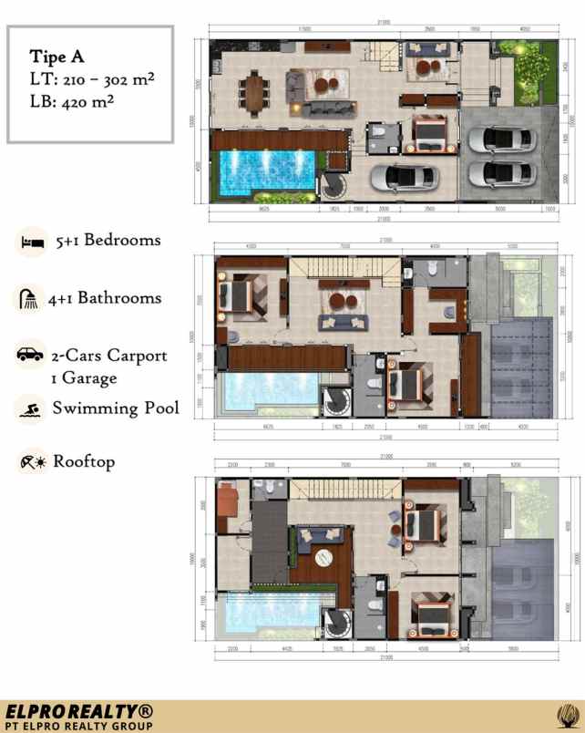 kinaya residence margasatwa new premium cluster