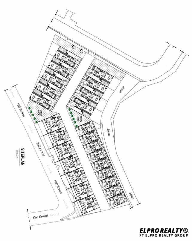 kinaya residence margasatwa new premium cluster