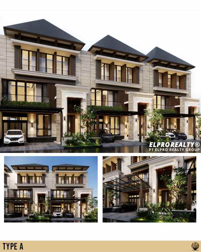 kinaya residence margasatwa new premium cluster