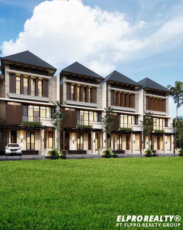 kinaya residence margasatwa new premium cluster