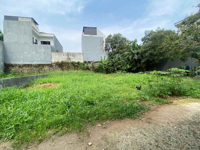 komersil tanah kavling deplu petukangan d masiv