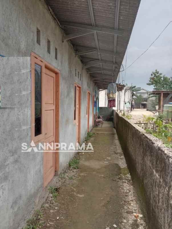 kontrakan 6 pintu dijual cepat di tapos depok pinh