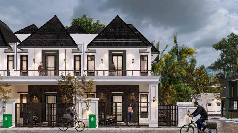 kost modern nyaman di malang dekat kampus harga 1m