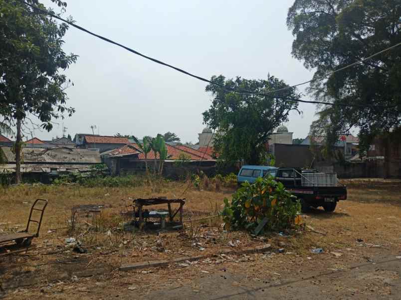 lahan di lokasi strategis dijual harga njop