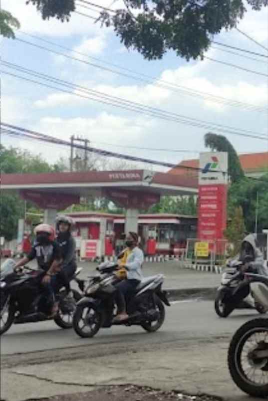 lahan spbu nol jalan raya ciamik raya kali rungkut