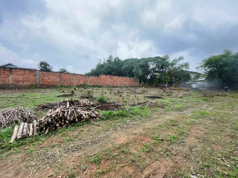 lokasi strategis tanah sukabangun 2 bebas banjir