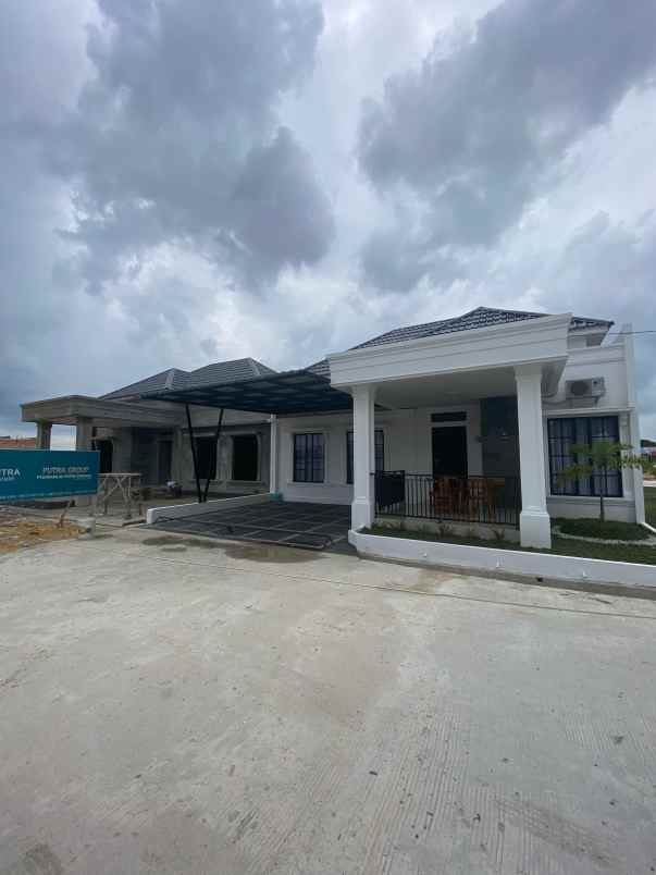 miliki rumah cluster idaman di jalan kartama pekanbaru