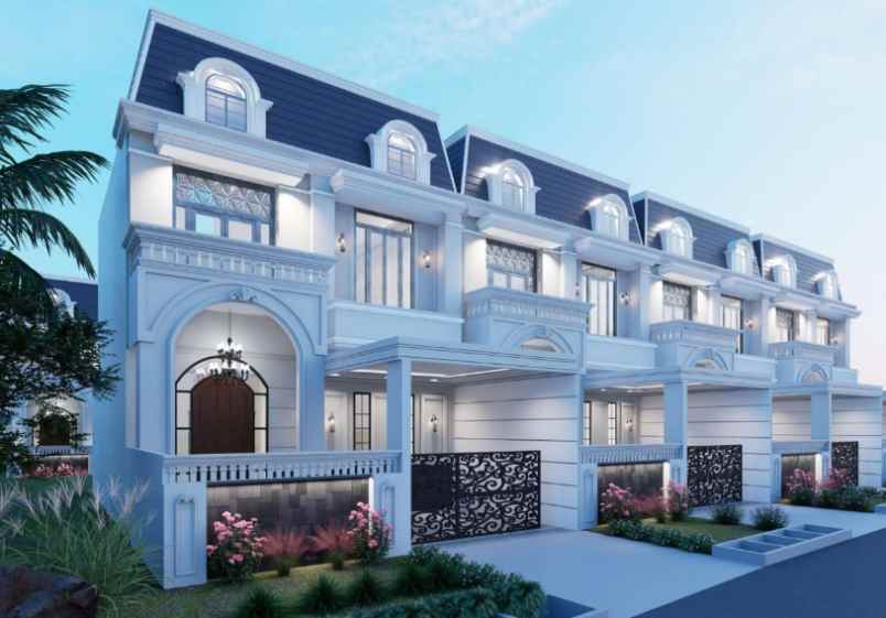 miliki rumah mewah di villa permata lobak