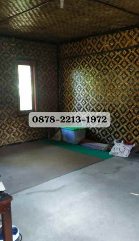 murah villa kayu dan ex priduksi jamur di lembang