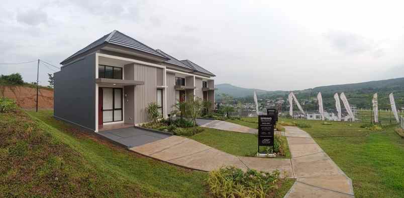 new cluster furnished spring residence sentul bogor