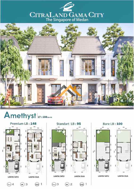 new type cluster sentosa cove citraland gama city