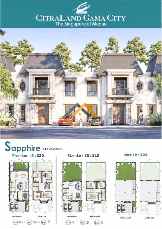 new type cluster sentosa cove citraland gama city