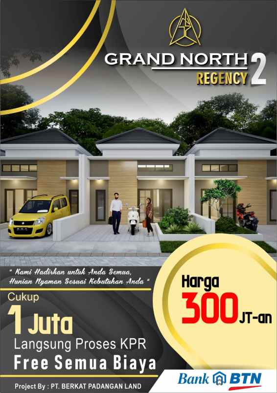 perum grand north regency cerme