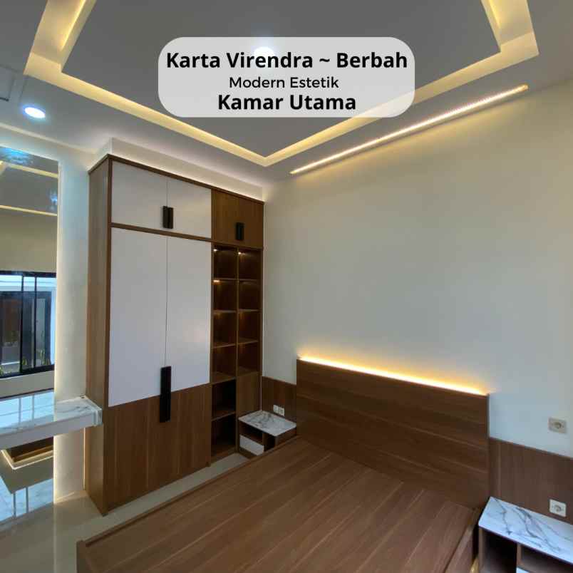 perumahan baru jogja timur karta virendra berbah lt 85