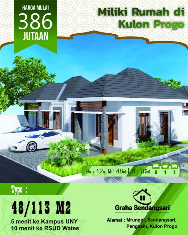 perumahan di kulon progo jogja