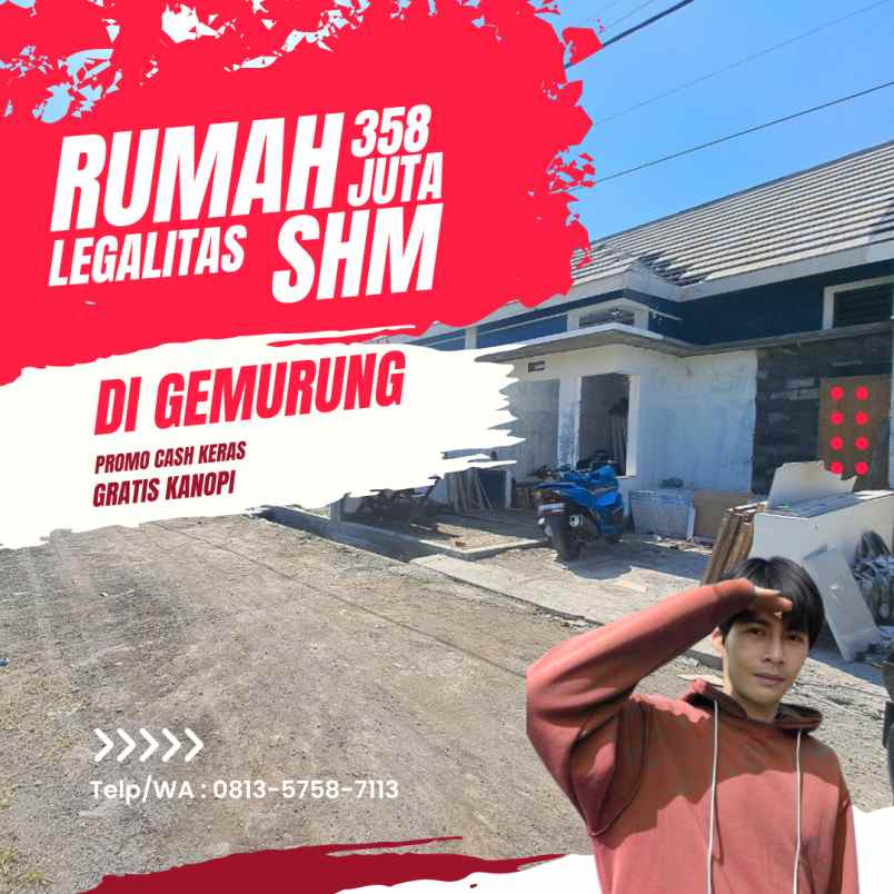 perumahan harga terjangkau desain memukau