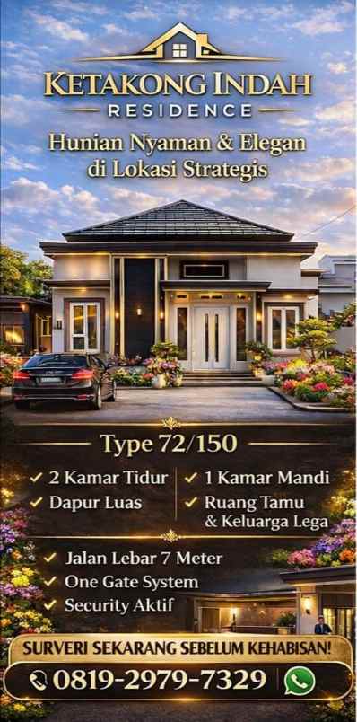 perumahan mewah murah untuk investasi