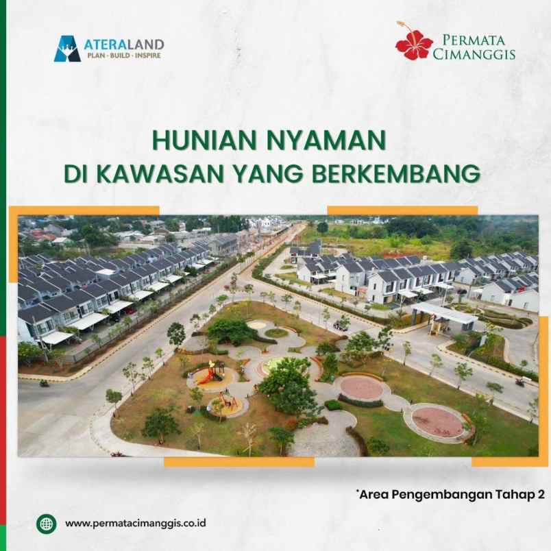 perumahan permata cimanggis depok md969