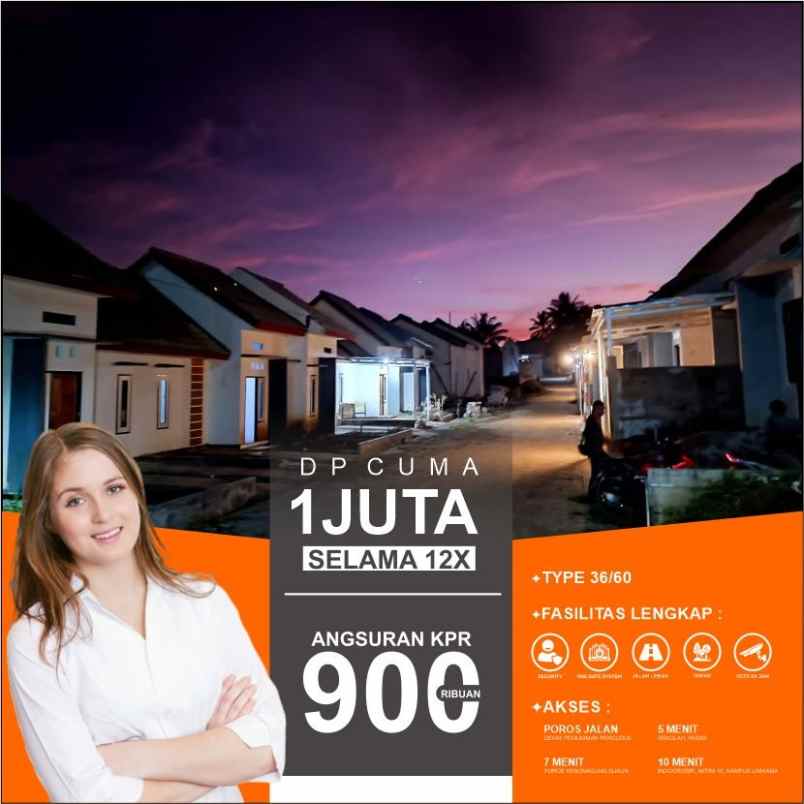 promo perumahan subsidi malang murah