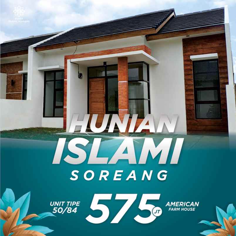 promo rumah di soreang type 50 84 dp suka suka