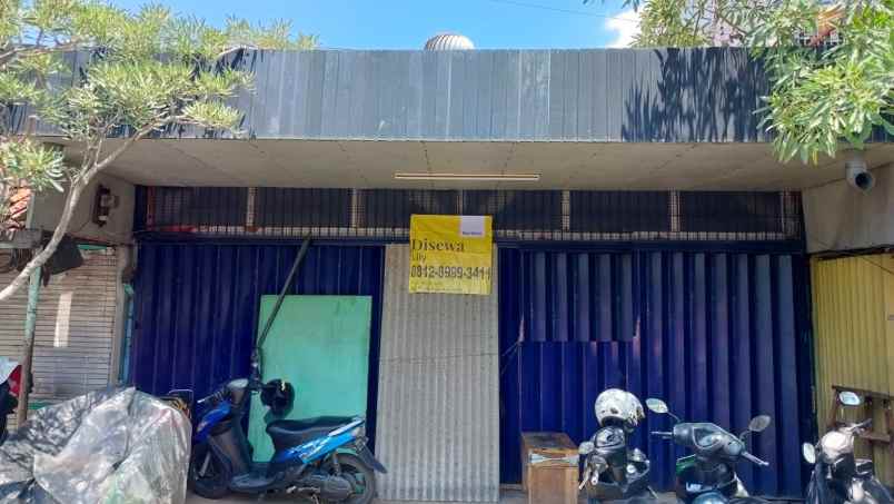 ruko disewakan jalan jagalan genteng surabaya pusat