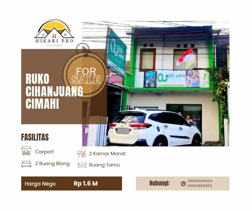 ruko murah cihanjuang cimahi utara