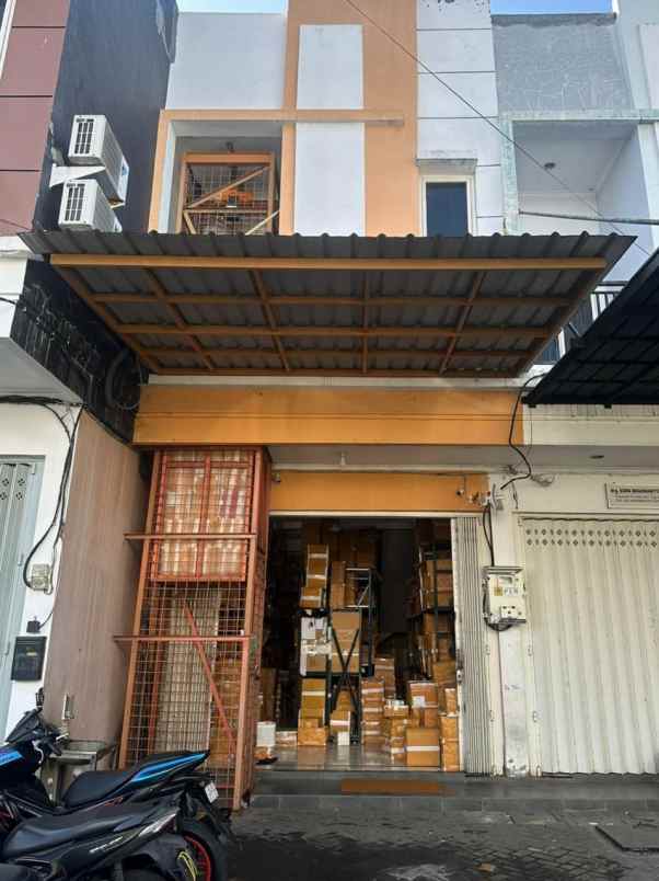 ruko raya lontar 2 lt dijual murah untuk usaha gudang