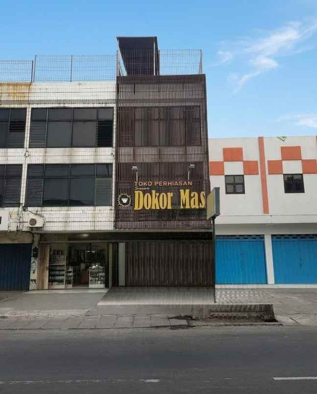 ruko raya rungkut kidul strategis langka