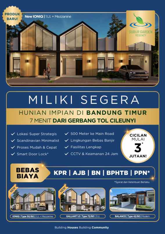 rumah 2 lantai bandung timur