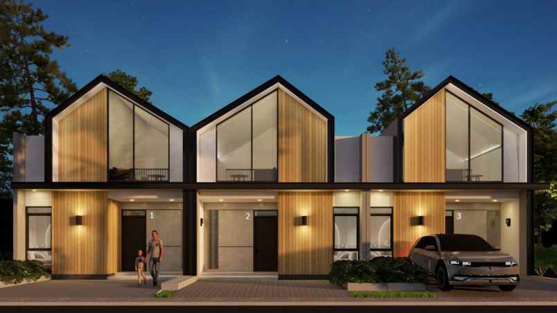 rumah 2 lantai bandung timur