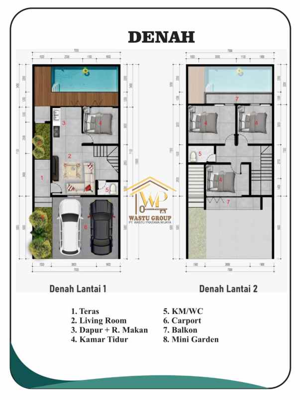 rumah 2 lantai di ngaglik dekat ke sleman city hall