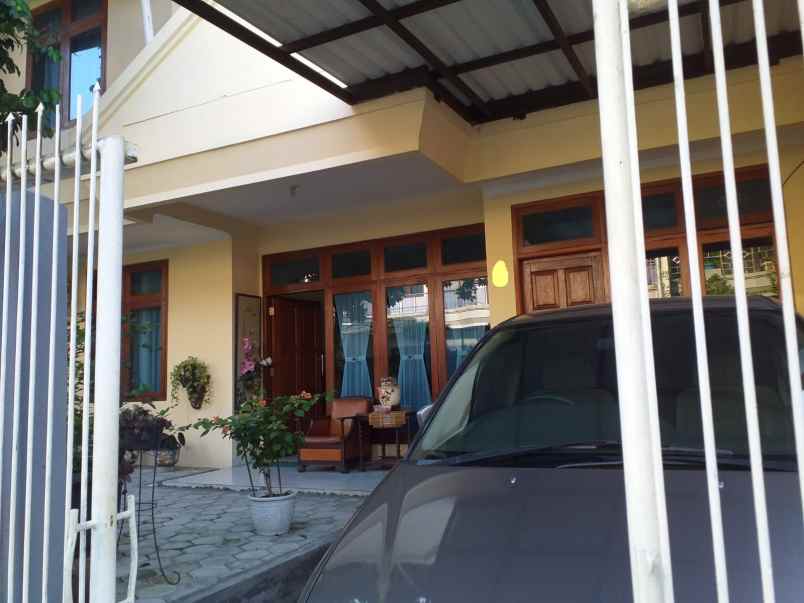 rumah 2 lantai di villa indah pajajaran bogor kota