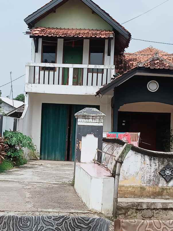 rumah 2 lantai gudang tempat usaha di pabuaran subang