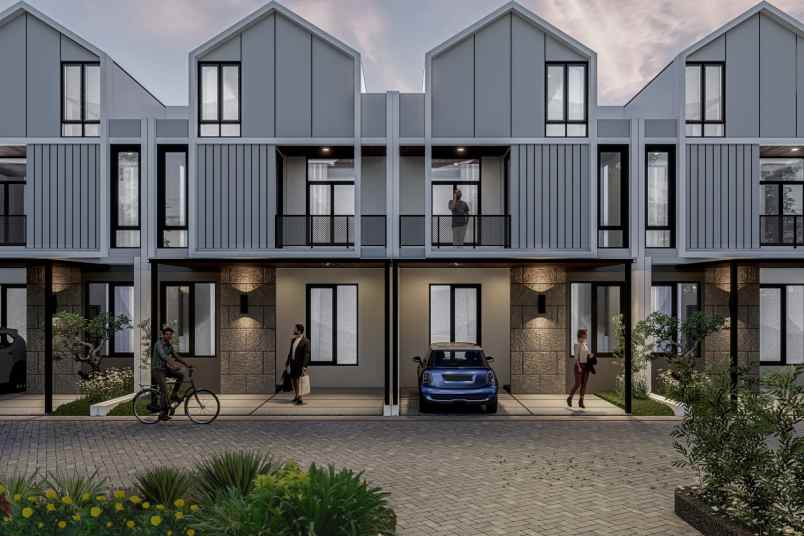 rumah 3 lantai harga 2 lantai kawasan serpong bsd