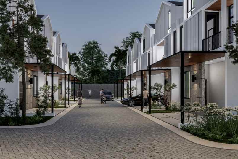 rumah 3 lantai harga 2 lantai kawasan serpong bsd