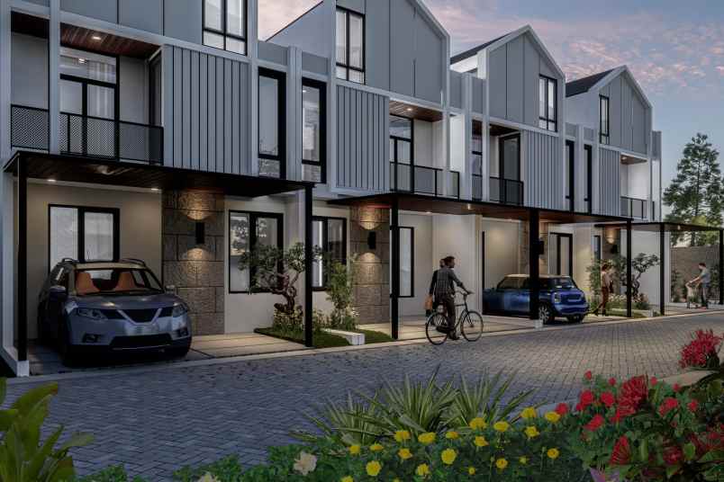 rumah 3 lantai harga 2 lantai kawasan serpong bsd