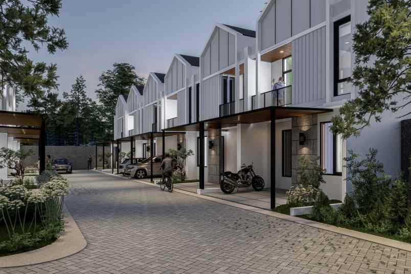 rumah 3 lantai harga 2 lantai kawasan serpong bsd