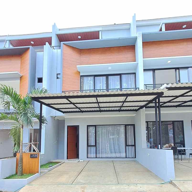 rumah 3 lantai type modern minimalis di sawangan depok