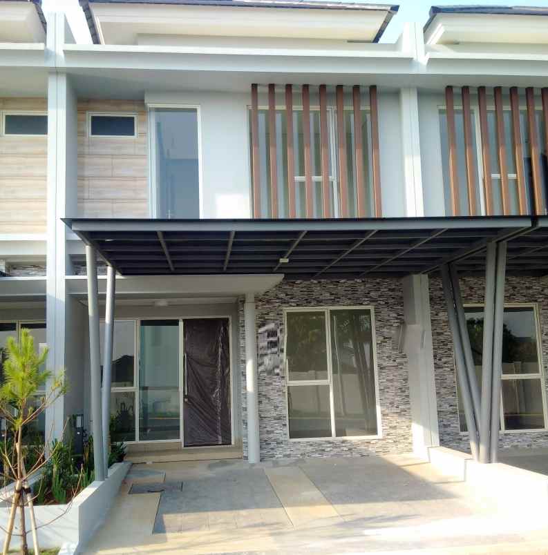 rumah 6x15 90m type 3kt cluster mississippi jgc cakung