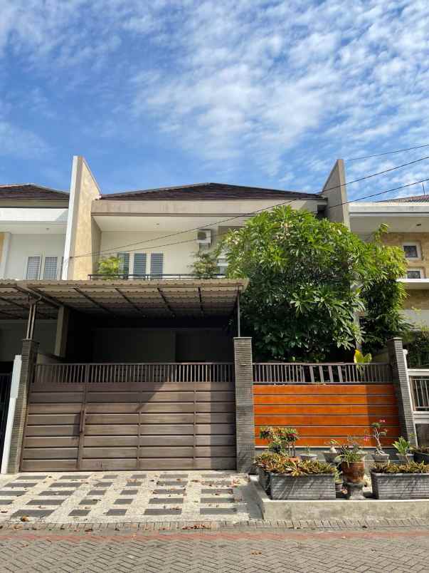rumah araya 1 surabaya timur luas 189m2